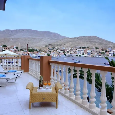 Skiadeni Chalki Town